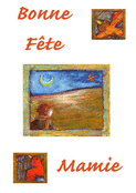 Lumi&egrave;res et couleurs pour une mamie ch&eacute;rie